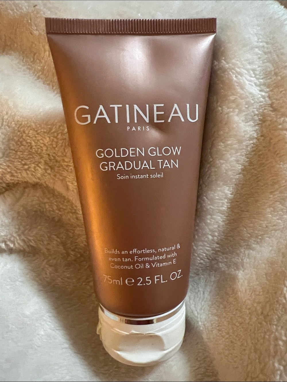 Golden Glow Gradual Tan - Golden Bronze Self-Tanner